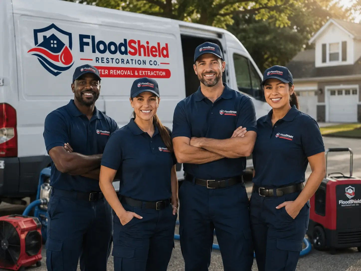 Flood Damage Restoration company in South Webster, OH
