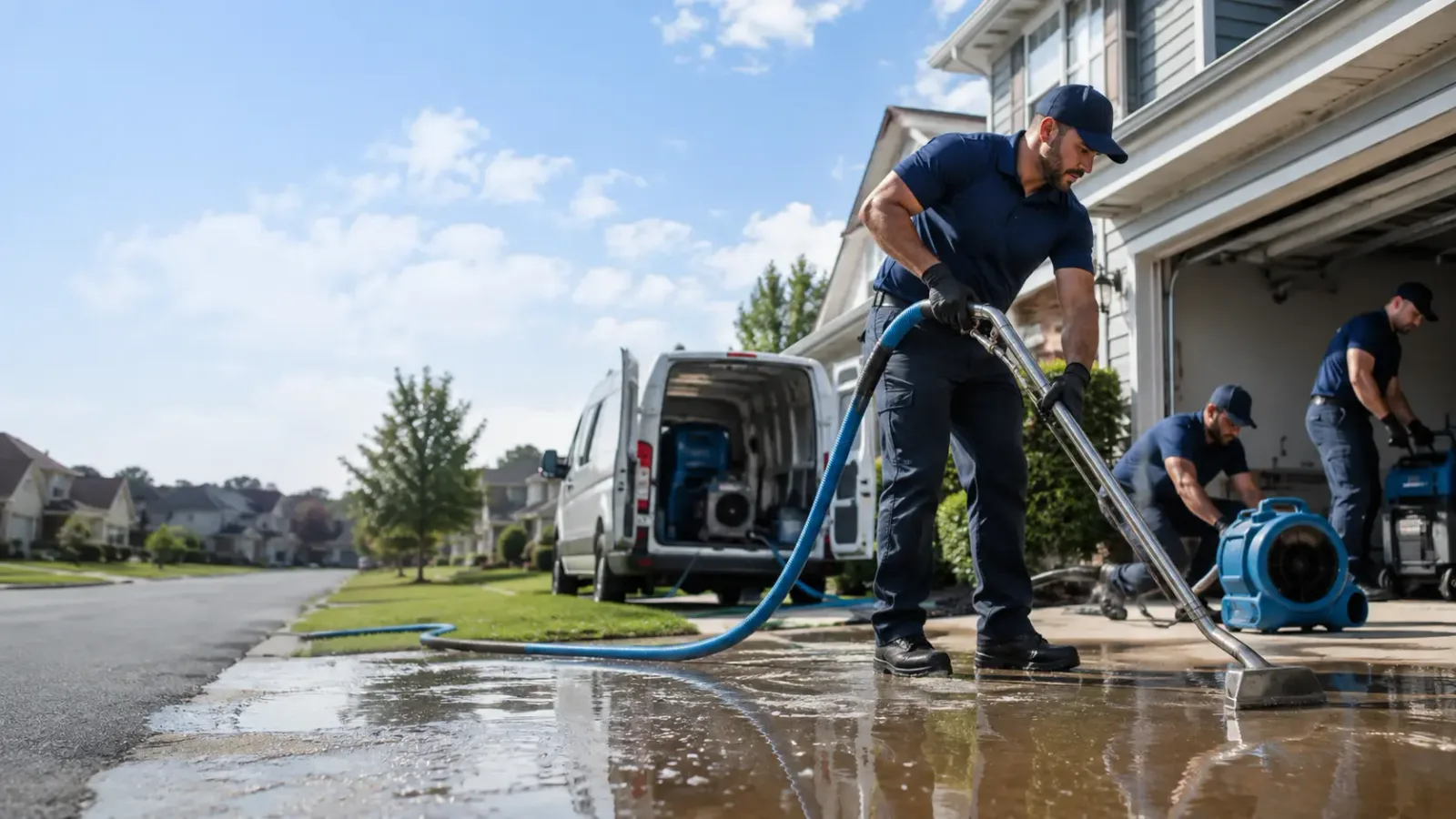 Flood Damage Restoration in South Webster, OH